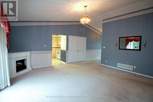 4 Algonquin Trail, Clarington, ON - Indoor Photo Showing Other Room With Fireplace