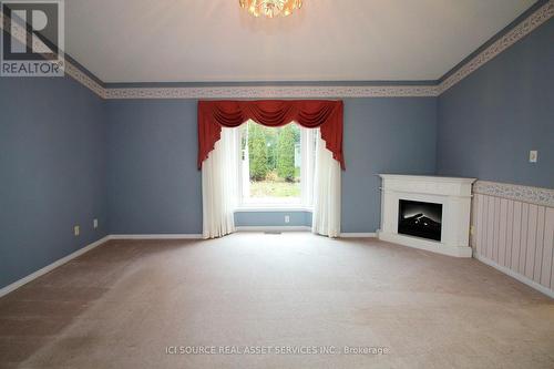 4 Algonquin Trail, Clarington, ON - Indoor Photo Showing Other Room With Fireplace