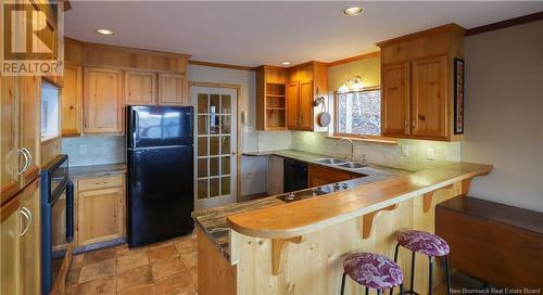 2174 Sandy Point Road, Saint John, NB - Indoor Photo Showing Kitchen With Double Sink