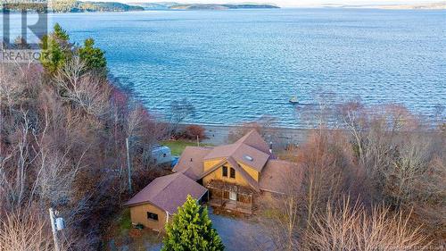 2174 Sandy Point Road, Saint John, NB - Outdoor With Body Of Water With View