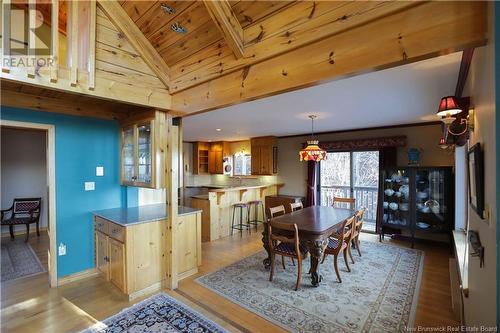 2174 Sandy Point Road, Saint John, NB - Indoor Photo Showing Dining Room