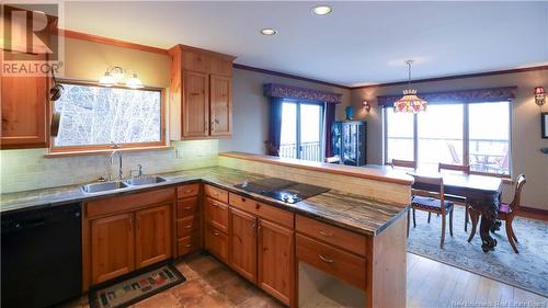 2174 Sandy Point Road, Saint John, NB - Indoor Photo Showing Kitchen With Double Sink