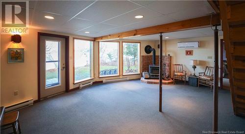 2174 Sandy Point Road, Saint John, NB - Indoor Photo Showing Other Room With Fireplace