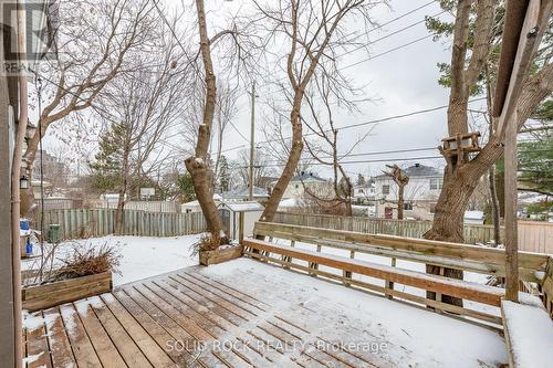 904 Smyth Road, Ottawa, ON - Outdoor With Deck Patio Veranda