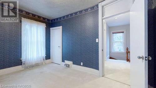 Empty room featuring a textured ceiling - 550 10Th Street A West, Owen Sound, ON -  Photo Showing Other Room