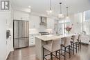 284 Dolce Crescent, Ottawa, ON  - Indoor Photo Showing Kitchen With Upgraded Kitchen 