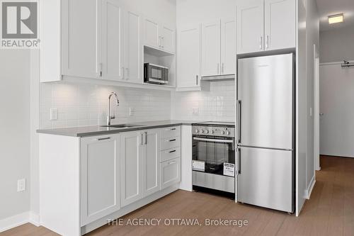 108 - 360 Deschatelets Avenue, Ottawa, ON - Indoor Photo Showing Kitchen With Upgraded Kitchen