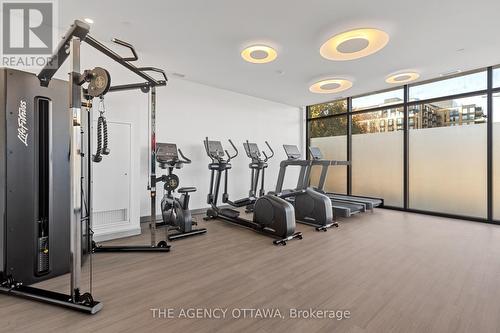 108 - 360 Deschatelets Avenue, Ottawa, ON - Indoor Photo Showing Gym Room