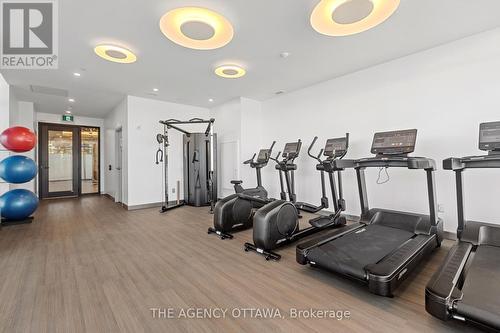 108 - 360 Deschatelets Avenue, Ottawa, ON - Indoor Photo Showing Gym Room