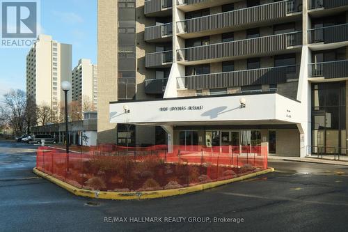 210 - 900 Dynes Road, Ottawa, ON - Outdoor With Balcony With Facade