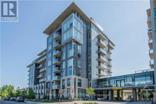 102 - 530 De Mazenod Avenue, Ottawa, ON - Outdoor With Balcony With Facade