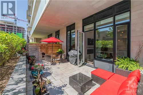 102 - 530 De Mazenod Avenue, Ottawa, ON - Outdoor With Deck Patio Veranda