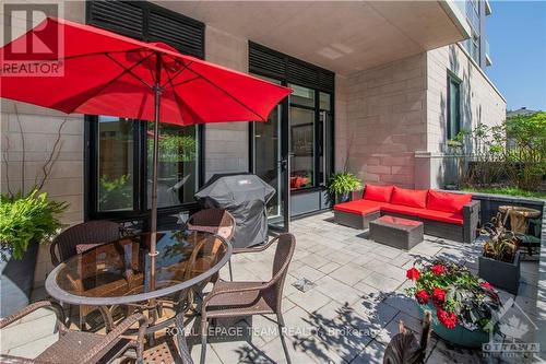 102 - 530 De Mazenod Avenue, Ottawa, ON - Outdoor With Deck Patio Veranda With Exterior