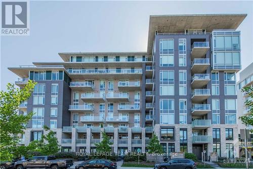 102 - 530 De Mazenod Avenue, Ottawa, ON - Outdoor With Balcony With Facade