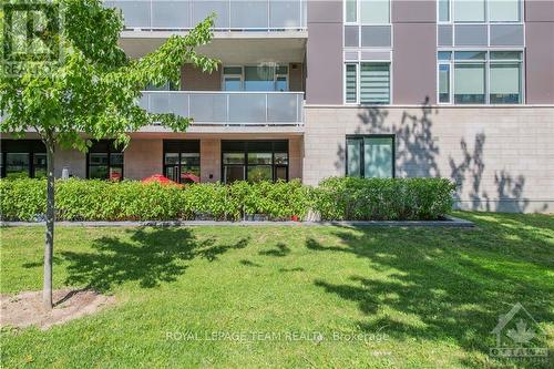 102 - 530 De Mazenod Avenue, Ottawa, ON - Outdoor With Balcony