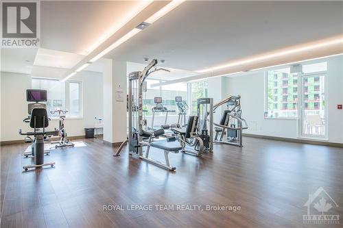 102 - 530 De Mazenod Avenue, Ottawa, ON - Indoor Photo Showing Gym Room