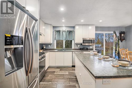 2437 Pilon Road, Prescott And Russell, ON - Indoor Photo Showing Kitchen With Stainless Steel Kitchen