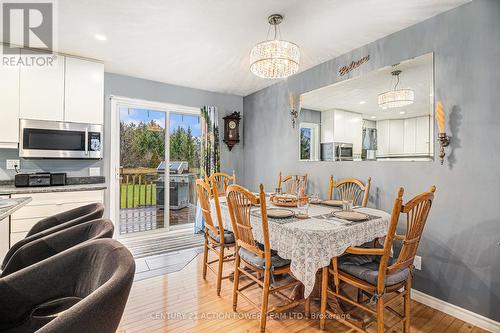 2437 Pilon Road, Prescott And Russell, ON - Indoor Photo Showing Dining Room