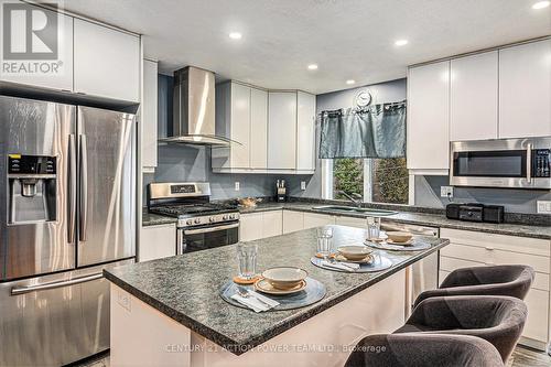 2437 Pilon Road, Prescott And Russell, ON - Indoor Photo Showing Kitchen With Stainless Steel Kitchen