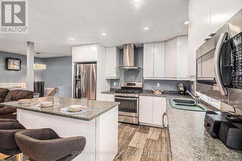 2437 Pilon Road, Prescott And Russell, ON - Indoor Photo Showing Kitchen With Stainless Steel Kitchen With Double Sink