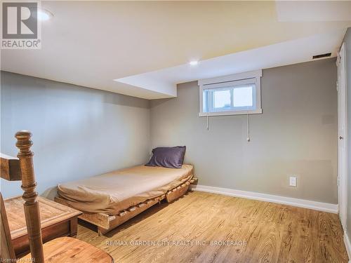 6039 Symmes Street, Niagara Falls, ON - Indoor Photo Showing Basement