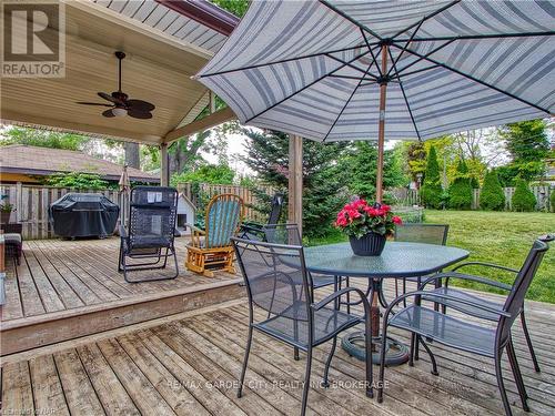 6039 Symmes Street, Niagara Falls, ON - Outdoor With Deck Patio Veranda With Exterior