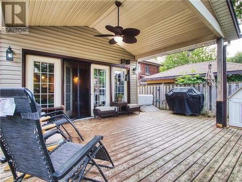 6039 Symmes Street, Niagara Falls, ON - Outdoor With Deck Patio Veranda With Exterior