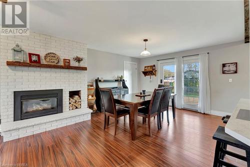 6 Woodhouse Avenue, Port Dover, ON - Indoor With Fireplace