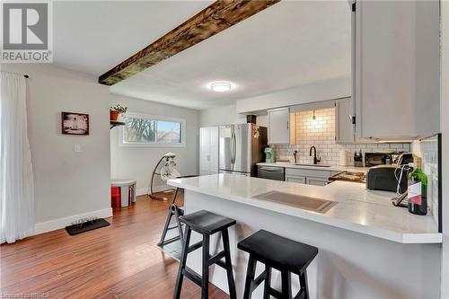 6 Woodhouse Avenue, Port Dover, ON - Indoor Photo Showing Kitchen