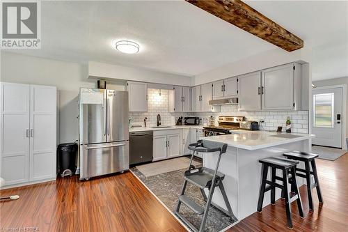 6 Woodhouse Avenue, Port Dover, ON - Indoor Photo Showing Kitchen With Upgraded Kitchen