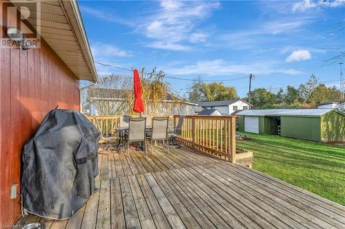 6 Woodhouse Avenue, Port Dover, ON - Outdoor With Deck Patio Veranda With Exterior