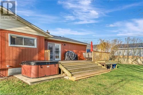 6 Woodhouse Avenue, Port Dover, ON - Outdoor With Deck Patio Veranda