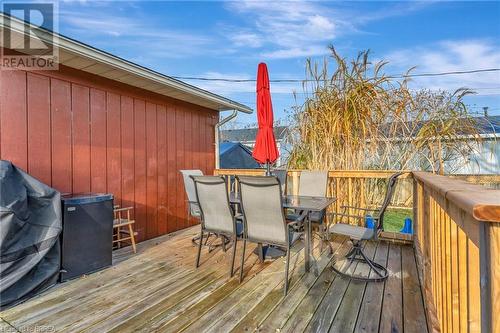 6 Woodhouse Avenue, Port Dover, ON - Outdoor With Deck Patio Veranda With Exterior