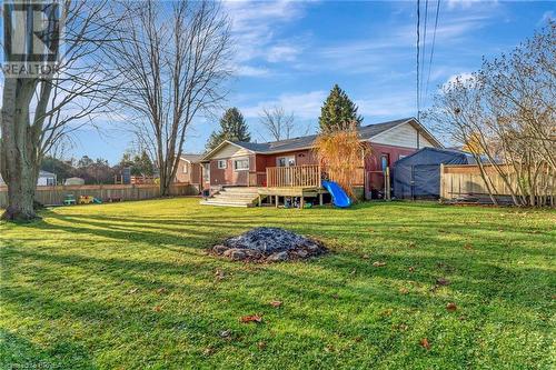 6 Woodhouse Avenue, Port Dover, ON - Outdoor With Deck Patio Veranda