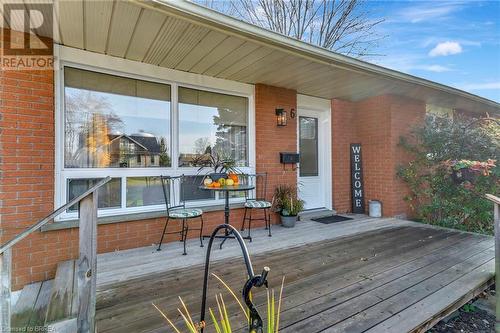 6 Woodhouse Avenue, Port Dover, ON - Outdoor With Deck Patio Veranda With Exterior