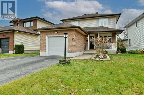 34 Bridle Park Drive, Ottawa, ON - Outdoor With Deck Patio Veranda