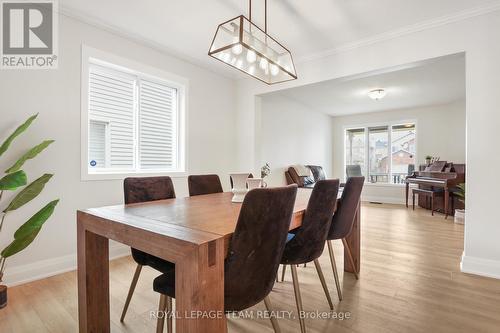 34 Bridle Park Drive, Ottawa, ON - Indoor Photo Showing Dining Room