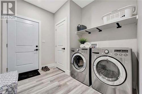 64 Queen Street W, St. Williams, ON - Indoor Photo Showing Laundry Room