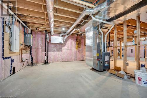 64 Queen Street W, St. Williams, ON - Indoor Photo Showing Basement