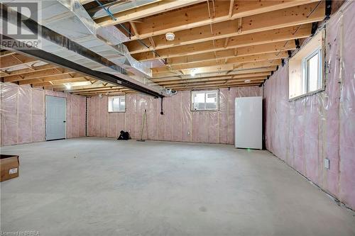 64 Queen Street W, St. Williams, ON - Indoor Photo Showing Basement