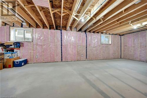 64 Queen Street W, St. Williams, ON - Indoor Photo Showing Basement