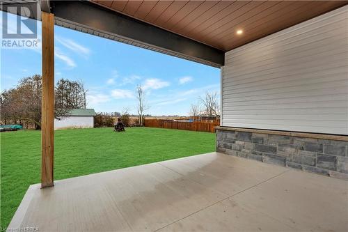 64 Queen Street W, St. Williams, ON - Outdoor With Exterior