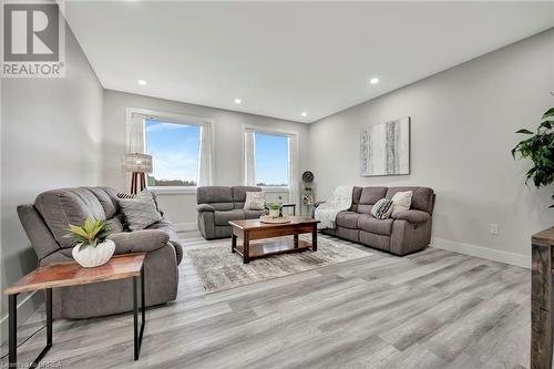 64 Queen Street W, St. Williams, ON - Indoor Photo Showing Living Room