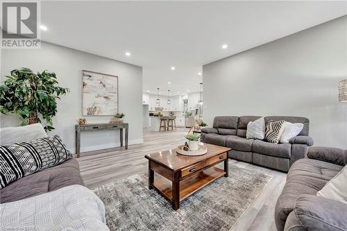 64 Queen Street W, St. Williams, ON - Indoor Photo Showing Living Room