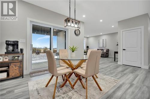 64 Queen Street W, St. Williams, ON - Indoor Photo Showing Dining Room