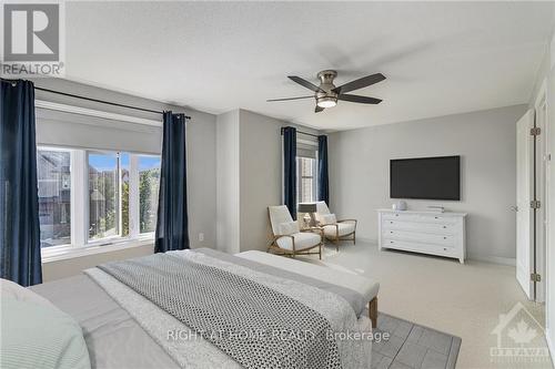 257 Via San Marino Street W, Ottawa, ON - Indoor Photo Showing Bedroom