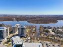 Photo aÃ©rienne - 909-2555 Av. Du Havre-Des-Îles, Laval (Chomedey), QC  - Outdoor With Body Of Water With View 