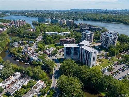 Photo aÃ©rienne - 909-2555 Av. Du Havre-Des-Îles, Laval (Chomedey), QC - Outdoor With Body Of Water With View