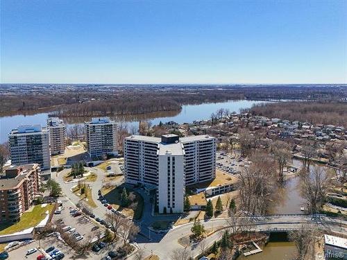 Photo aÃ©rienne - 909-2555 Av. Du Havre-Des-Îles, Laval (Chomedey), QC - Outdoor With View