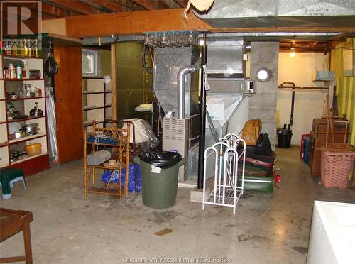 24 Cecil Street South, Ridgetown, ON - Indoor Photo Showing Basement